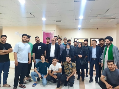 بازدید نماینده منتخب دورود و ازنا ، دکتر روح اله لک علی آبادی از خوابگاه دانشجویی